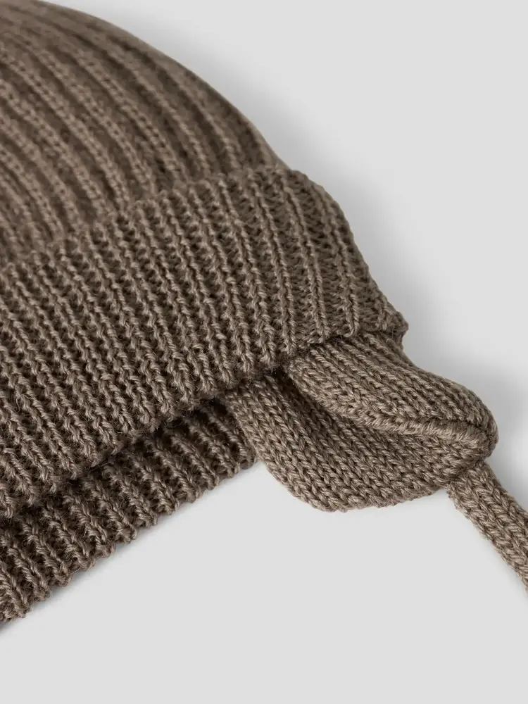 Lil' Atelier Nanson Knit Hat – Shitake