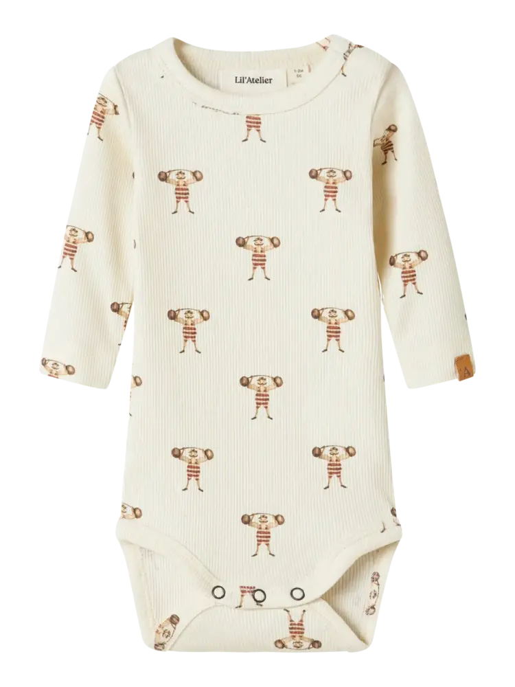 Lil' Atelier Lavo ENK LS Slim Body – Turtledove Strong Man Lil' Atelier Lavo ENK LS Slim Body – Turtledove Strong Man