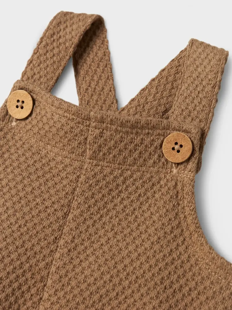 Lil' Atelier Noello Loose Overall – Sepia Tint