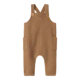 Lil' Atelier Noello Loose Overall – Sepia Tint
