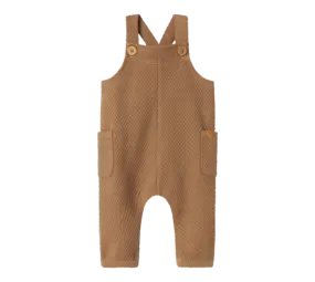 Lil' Atelier Noello Loose Overall – Sepia Tint