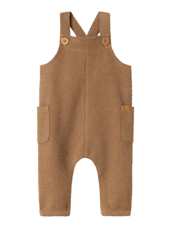 Lil' Atelier Noello Loose Overall – Sepia Tint