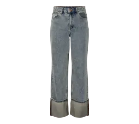 Y.A.S Tira HMW Jeans – Light Blue Denim Soft Pink Wash Y.A.S Tira HMW Jeans – Light Blue Denim Soft Pink Wash