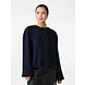 Y.A.S Bonsa LS Knit Cardigan – Port Royale Black Bows Y.A.S Bonsa LS Knit Cardigan – Port Royale Black Bows