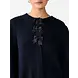 Y.A.S Bonsa LS Knit Cardigan – Port Royale Black Bows Y.A.S Bonsa LS Knit Cardigan – Port Royale Black Bows