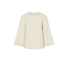 Y.A.S Almalla ¾ Knit Pullover – Birch Y.A.S Almalla ¾ Knit Pullover – Birch