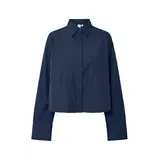 Y.A.S Lee Short Shirt - Navy Blazer