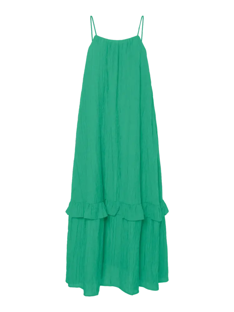 Y.A.S Pira Strap Ankle Dress - Gumdrop Green Y.A.S Pira Strap Ankle Dress - Gumdrop Green