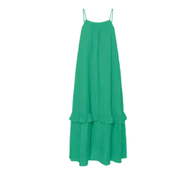 Y.A.S Pira Strap Ankle Dress - Gumdrop Green