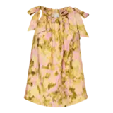 Y.A.S Marinna SL Top - French Vanilla Marinna print