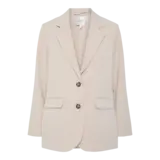 Y.A.S Reemaj LS Blazer - Oxford Tan