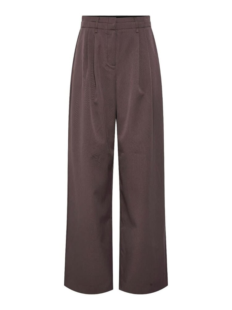 Y.A.S Remuna HMW Pant - Raisin Y.A.S Remuna HMW Pant - Raisin