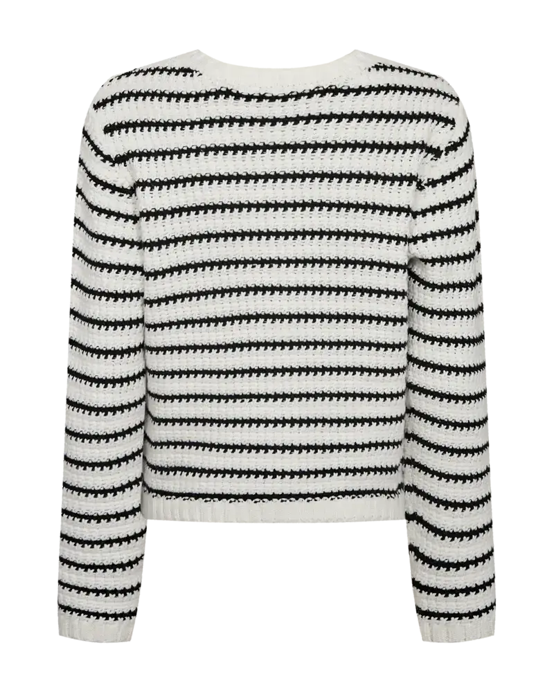 Cph Muse Kotom Cardigan - Jet Stream w. black