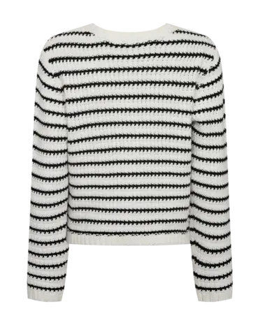 Cph Muse Kotom Cardigan - Jet Stream w. black