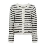 Cph Muse Kotom Cardigan - Jet Stream w. black