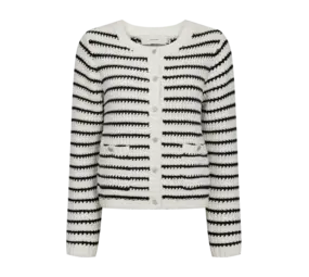 Cph Muse Kotom Cardigan - Jet Stream w. black