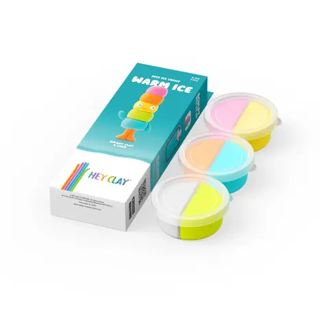 HeyClay HeyClay - Nice Ice Cream, Warm Ice - 3 cans