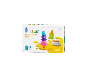 HeyClay HeyClay - Nice Ice Cream: Flip Cone, Yeti Sandwich, Scoopanauts - 6 cans HeyClay HeyClay - Nice Ice Cream: Flip Cone, Yeti Sandwich, Scoopanauts - 6 cans