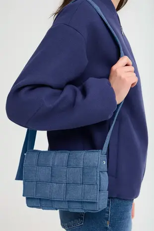 ICHI Lily Denim Bag