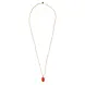 A Beautiful Story Calm Carnelian Necklace GC A Beautiful Story Calm Carnelian Necklace GC