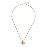 A Beautiful Story Imagine Tiger Eye Necklace GP A Beautiful Story Imagine Tiger Eye Necklace GP