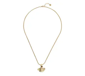 A Beautiful Story Imagine Tiger Eye Necklace GP A Beautiful Story Imagine Tiger Eye Necklace GP