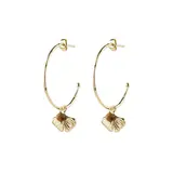 A Beautiful Story Solidarity Tiger Eye Earrings GP A Beautiful Story Solidarity Tiger Eye Earrings GP