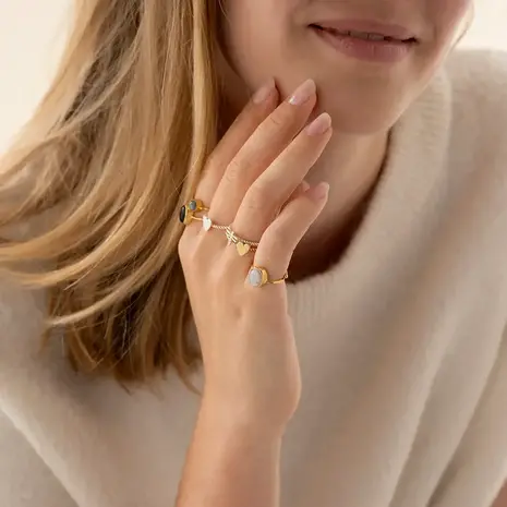 A Beautiful Story Honorable Heart Ring GP