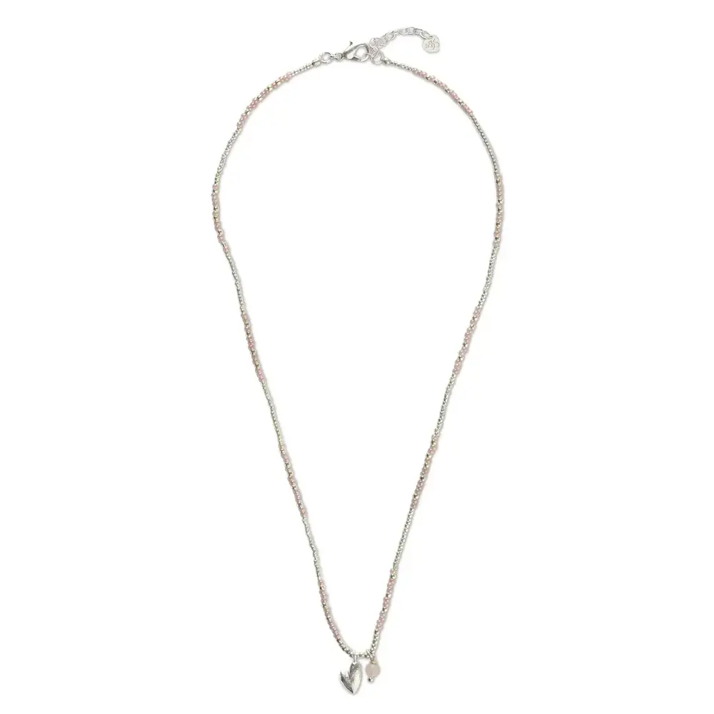 A Beautiful Story Honored Rose Quartz Necklace SC