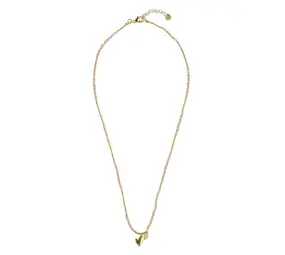 A Beautiful Story Honored Rose Quartz Necklace GC A Beautiful Story Honored Rose Quartz Necklace GC