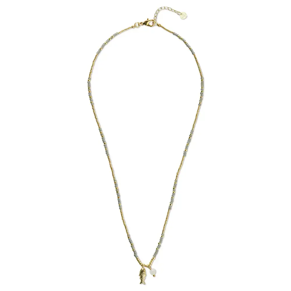 A Beautiful Story Honored Moonstone Necklace GC A Beautiful Story Honored Moonstone Necklace GC