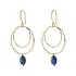 Enjoyable Lapis Lazuli Earrings GP