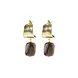 A Beautiful Story Honest Tiger Eye Earrings GP A Beautiful Story Honest Tiger Eye Earrings GP