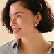 A Beautiful Story Honest Tiger Eye Earrings GP A Beautiful Story Honest Tiger Eye Earrings GP