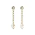 Meditation Citrine Earrings GP