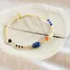 A Beautiful Story Amuse Lapis Lazuli Gemstone Mix Bracelet GC A Beautiful Story Amuse Lapis Lazuli Gemstone Mix Bracelet GC