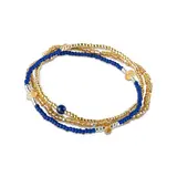 A Beautiful Story Balanced Citrine Lapis Lazuli Bracelet GC A Beautiful Story Balanced Citrine Lapis Lazuli Bracelet GC