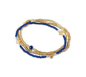 A Beautiful Story Balanced Citrine Lapis Lazuli Bracelet GC A Beautiful Story Balanced Citrine Lapis Lazuli Bracelet GC