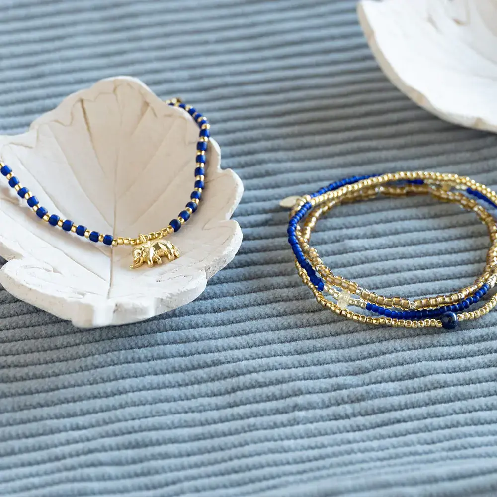 A Beautiful Story Balanced Citrine Lapis Lazuli Bracelet GC