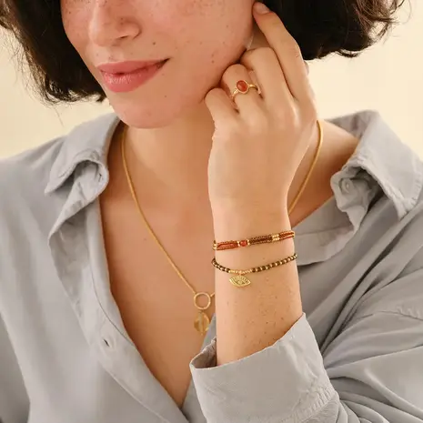 A Beautiful Story Compassionate Carnelian Bracelet GC A Beautiful Story Compassionate Carnelian Bracelet GC