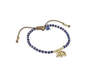 A Beautiful Story Hoping Lapis Lazuli Bracelet GC A Beautiful Story Hoping Lapis Lazuli Bracelet GC