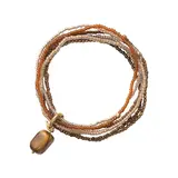 A Beautiful Story Nirmala Tiger Eye GC Bracelet A Beautiful Story Nirmala Tiger Eye GC Bracelet