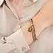 A Beautiful Story Nirmala Tiger Eye GC Bracelet A Beautiful Story Nirmala Tiger Eye GC Bracelet