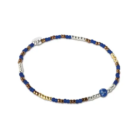 A Beautiful Story Sensible Lapis Lazuli Bracelet SC