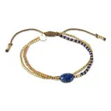 A Beautiful Story Soothing Lapis Lazuli Bracelet GC A Beautiful Story Soothing Lapis Lazuli Bracelet GC