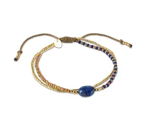 A Beautiful Story Soothing Lapis Lazuli Bracelet GC A Beautiful Story Soothing Lapis Lazuli Bracelet GC