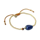 A Beautiful Story Surprise Lapis Lazuli Tiger Eye Bracelet GC A Beautiful Story Surprise Lapis Lazuli Tiger Eye Bracelet GC