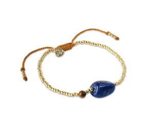 A Beautiful Story Surprise Lapis Lazuli Tiger Eye Bracelet GC A Beautiful Story Surprise Lapis Lazuli Tiger Eye Bracelet GC