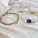 A Beautiful Story Surprise Lapis Lazuli Tiger Eye Bracelet GC A Beautiful Story Surprise Lapis Lazuli Tiger Eye Bracelet GC