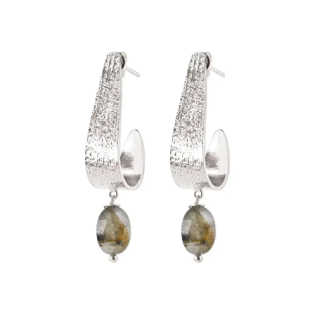 A Beautiful Story Amazing Labradorite Earrings SP